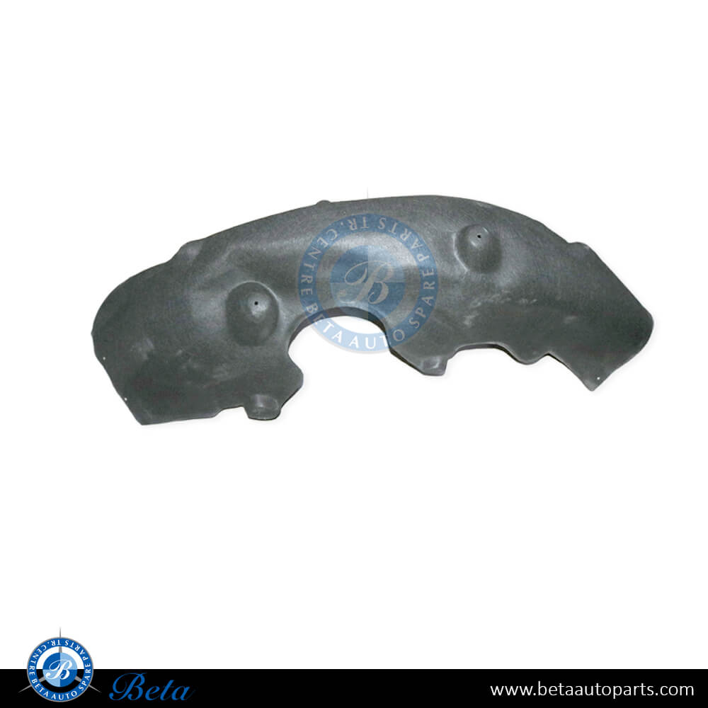 Left Side Rear Wheel Fender Liner for BMW 7 Series 2016-2022 models, Part Number 51717340203 Left Side Rear Wheel Fender Liner for BMW 7 Series 2016-2022 models, Part Number 51717340203